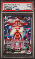 Deoxys VMAX | #GG45 Crown Zentih | PSA 9