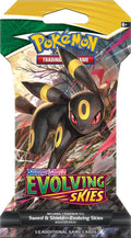 Pokemon TCG | Evolving Skies Sleeved Booster Pack (pack art may vary)