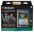 Magic The Gathering Lord of the Rings Food and Fellowship Commander Deck