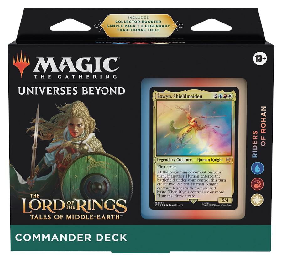 MTG Lord of the Rings Riders of Rohan Commander Deck