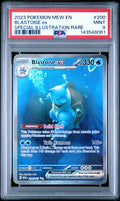 Blastoise ex 200/165 PSA 9