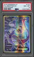 Mewtwo EX 103/108 PSA 8