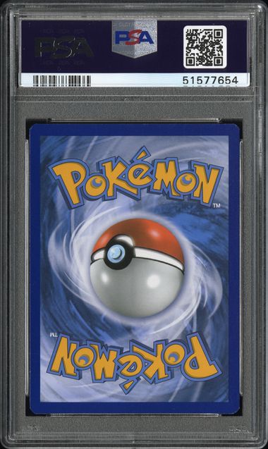 Mewtwo EX 103/108 PSA 8